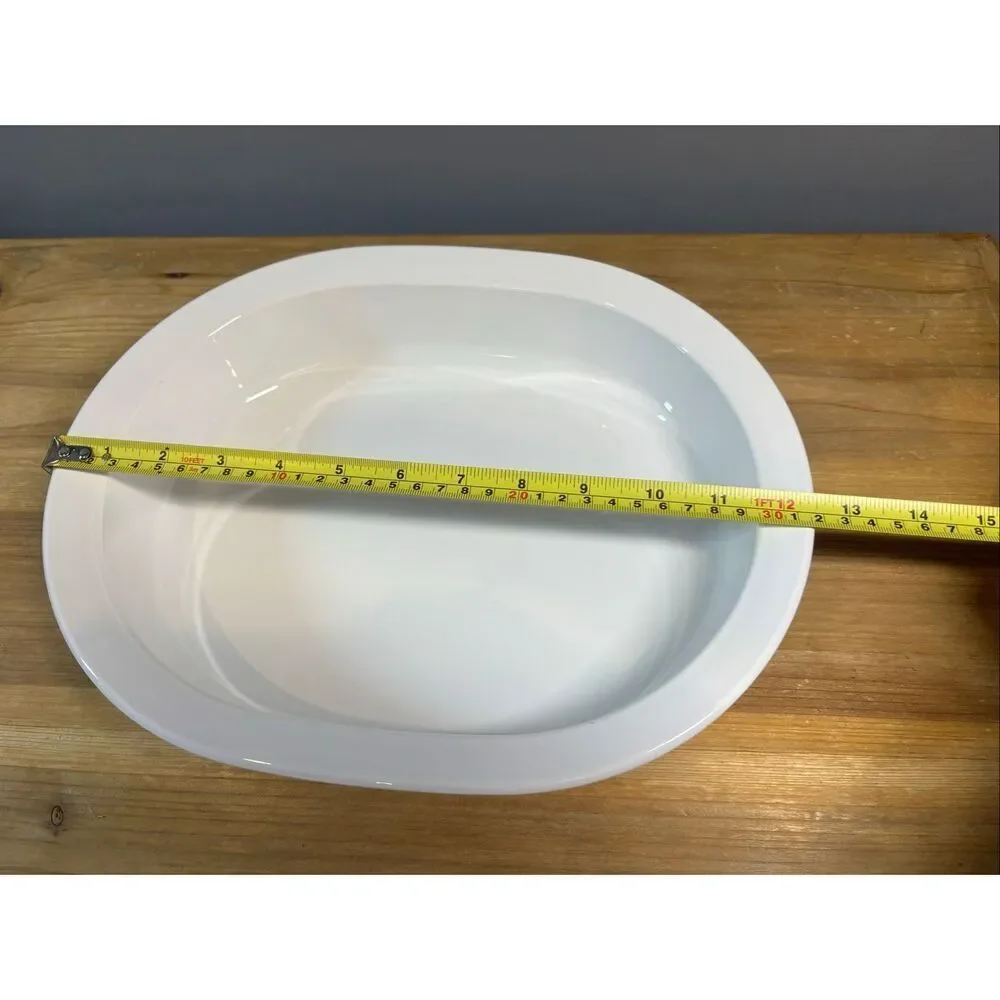 Corning Ware Classic Elegance Jardin oval casserole dish
